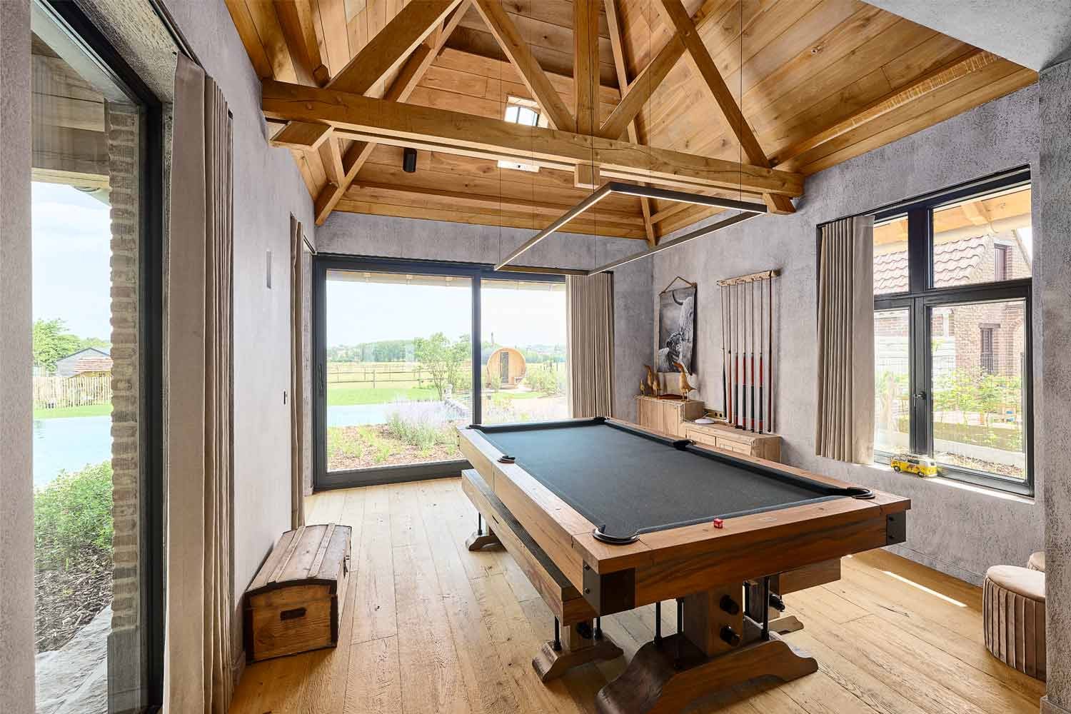 Karaktervolle hoevewoning in de Vlaamse Ardennen