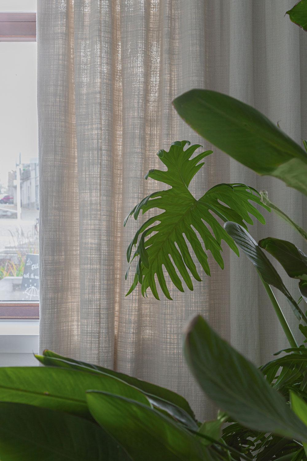 Kantoor Otium - Gordijnen in kantoor tende® raamdecoratie