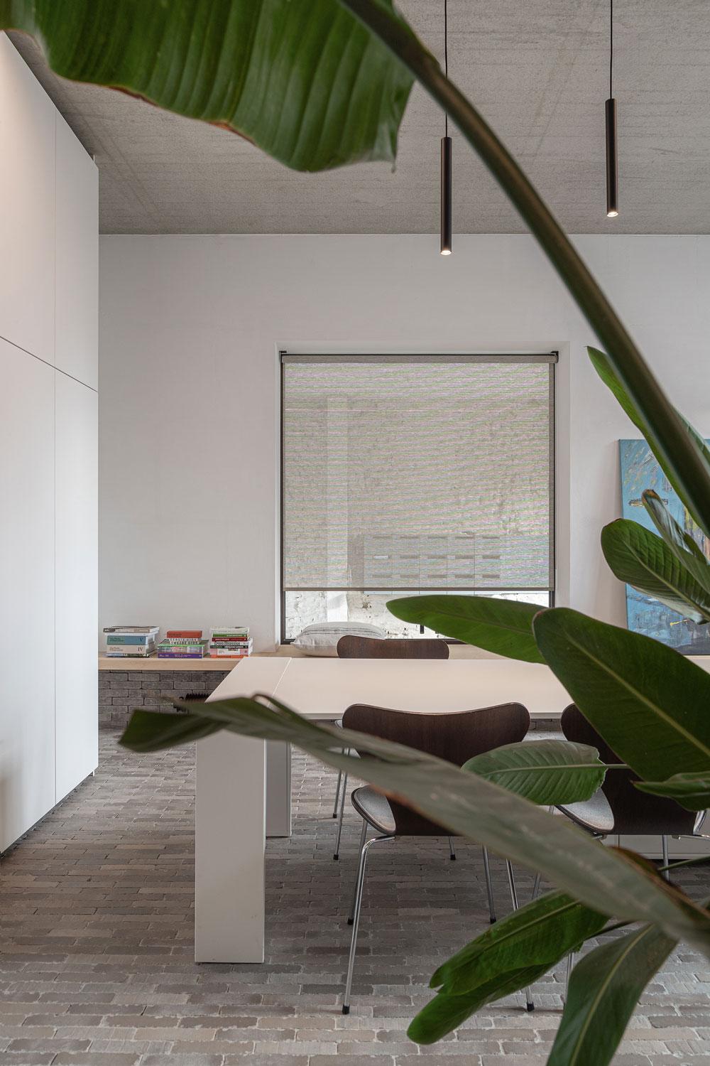 Kantoor Otium - Gordijnen tende® raamdecoratie